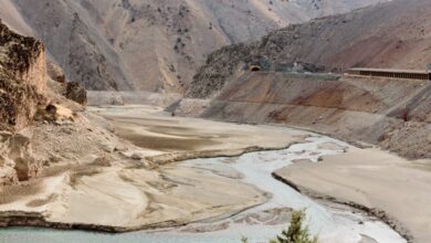 تهران تشنهتر از همیشه؛ سد لتیان در آستانه خشک شدن