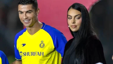 رونالدو و جورجینا