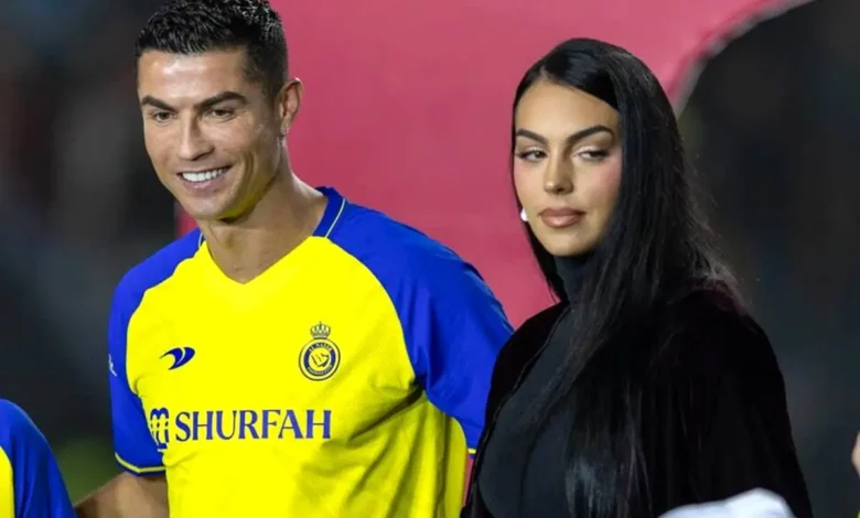 رونالدو و جورجینا