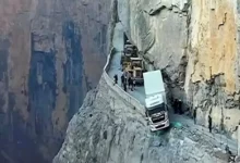 وقتی مردم تایلند با دست خالی خودرو را از سقوط نجات دادند + فیلم