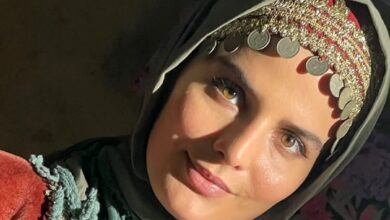 روایتی تلخ از پشت صحنه؛ غزاله اکرمی از تجربه‌ای دردناک پرده برداشت+ عکس