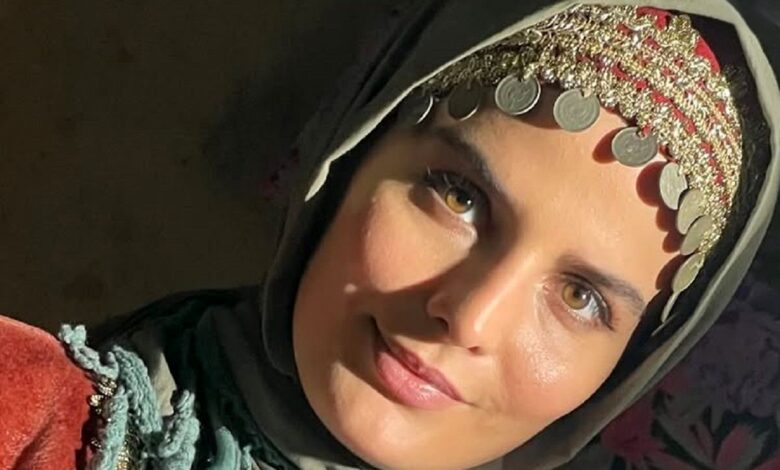 روایتی تلخ از پشت صحنه؛ غزاله اکرمی از تجربه‌ای دردناک پرده برداشت+ عکس