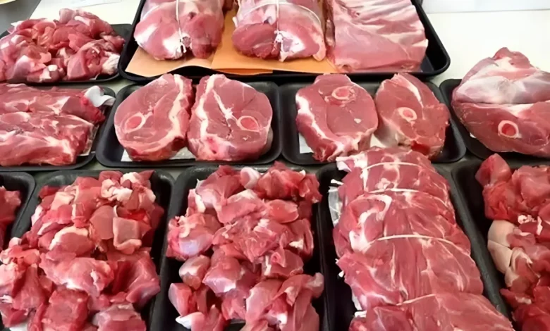 قیمت گوشت