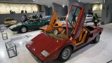 خودرو های کلاسیک تهران