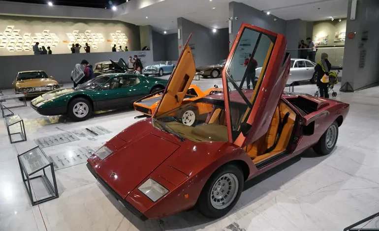 خودرو های کلاسیک تهران