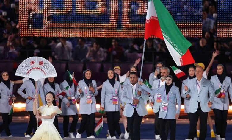 مسابقات آسیایی