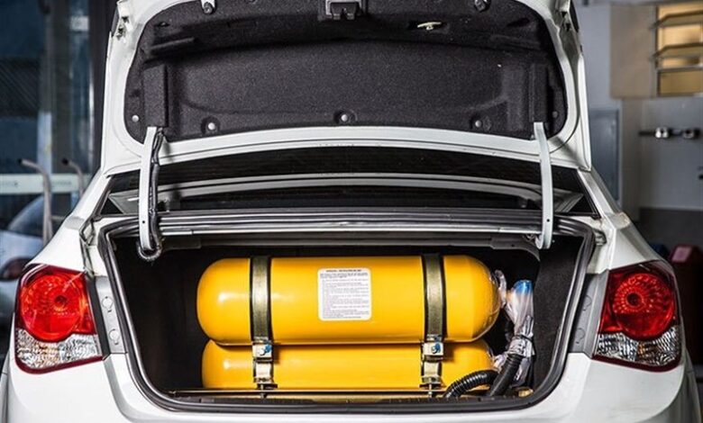 گازسوز کردن رایگان خودروها