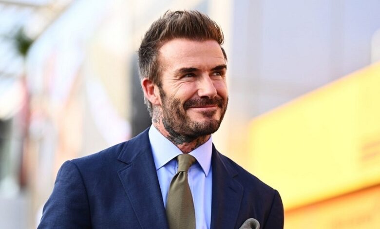 وقتی دیوید بکام با غذاهای هندی غافلگیر شد + فیلم