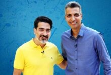 قاب مشترک عادل فردوسی‌پور و همایون شجریان خبرساز شد