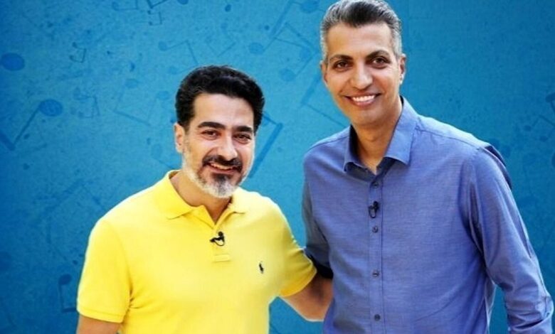 قاب مشترک عادل فردوسی‌پور و همایون شجریان خبرساز شد