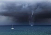 گردباد دریایی