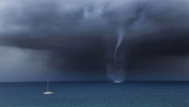 گردباد دریایی