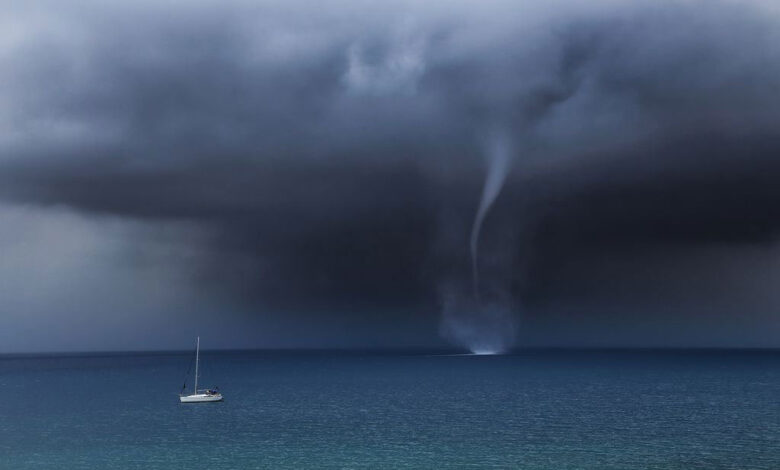 گردباد دریایی