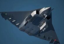 آزمایش موفق جنگنده جدید چین در آسمان آفتابی