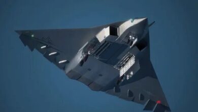 آزمایش موفق جنگنده جدید چین در آسمان آفتابی