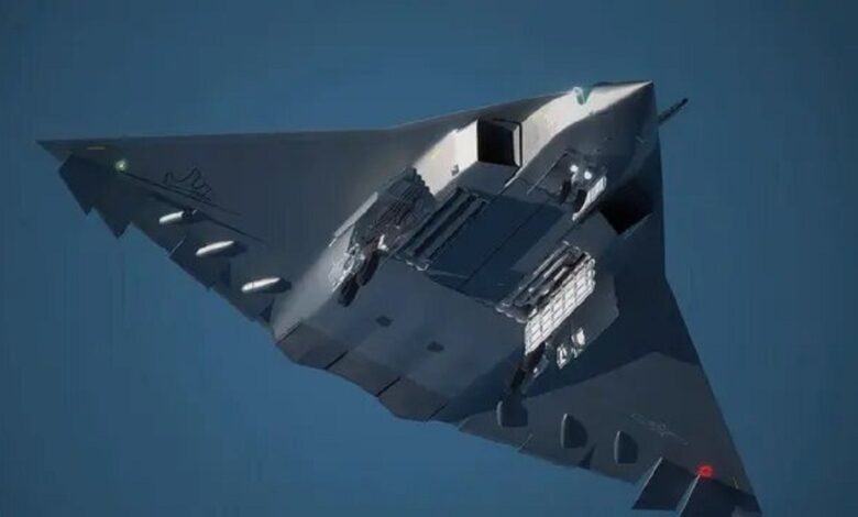 آزمایش موفق جنگنده جدید چین در آسمان آفتابی