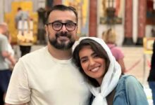 سپند امیرسلیمانی با دل‌نوشته‌ای همسرش را در روز مادر غافلگیر کرد