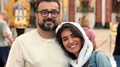 سپند امیرسلیمانی با دلنوشتهای همسرش را در روز مادر غافلگیر کرد