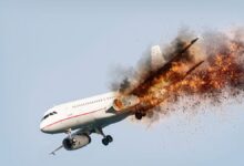 سقوط هواپیما