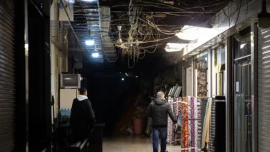 تونل عظیم زیر بازار تهران