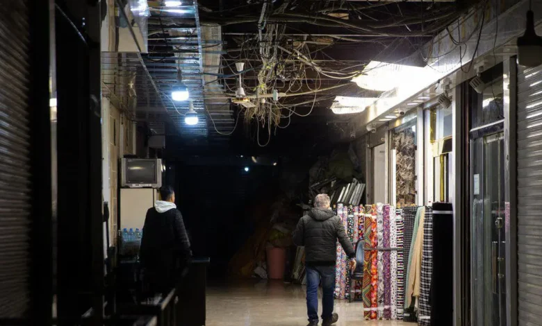 تونل عظیم زیر بازار تهران