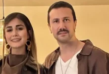 تصویر عاشقانه شاهرخ استخری در تولد همسرش