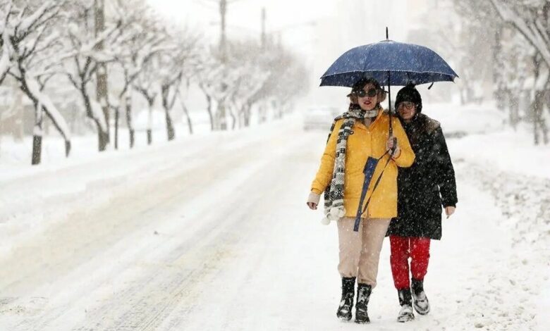 هشدار درباره موج بارشی شدید و کولاک در کشور