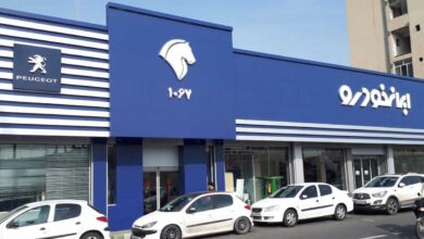 اعلام نرخ جدید محصولات ایرانخودرو در ۲۰ آذر ۱۴۰۴