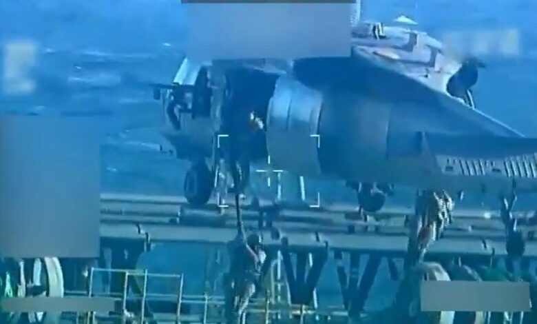 تصرف نفتکش غولپیکر ونزوئلا توسط نیروهای آمریکایی