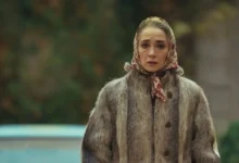 استایل تازه عمه‌خانم سریال تاسیان در روز تولدش