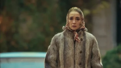 استایل تازه عمه‌خانم سریال تاسیان در روز تولدش