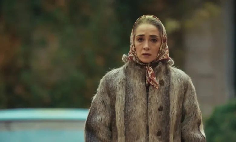 استایل تازه عمه‌خانم سریال تاسیان در روز تولدش