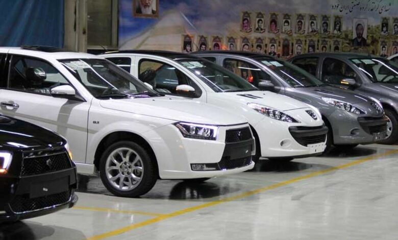 آخرین نرخ خودروهای ایران‌خودرو و سایپا امروز ۶ دی