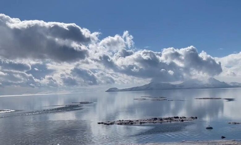 بارش‌های اخیر، دریاچه ارومیه را دوباره زنده کرد