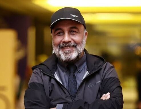 رضا عطاران در بیمارستان از مردم قدردانی کرد