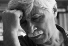 بهرام بیضایی و آگهی تسلیتی برای خودش