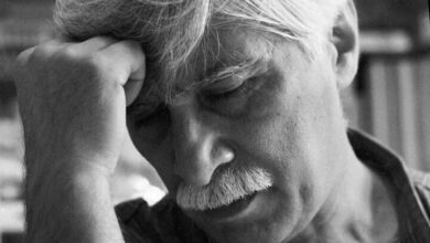 بهرام بیضایی و آگهی تسلیتی برای خودش