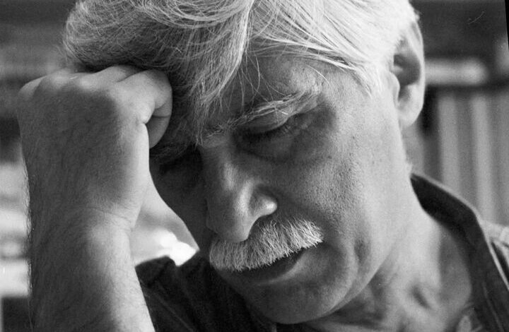 بهرام بیضایی و آگهی تسلیتی برای خودش