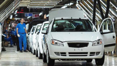 قیمت خودروهای داخلی