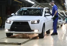 قیمت محصولات ایران خودرو