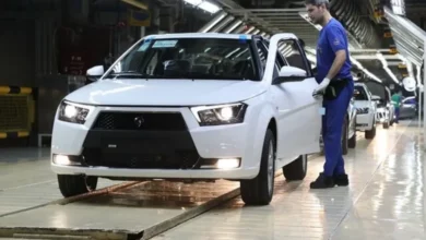 قیمت محصولات ایران خودرو