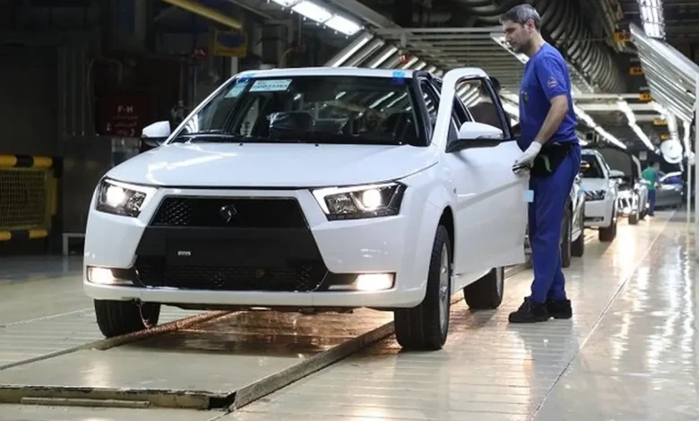 قیمت محصولات ایران خودرو