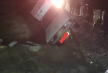 فرونشست زمین در شهرک ولیعصر