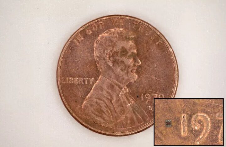 کوچک‌ترین ربات‌ جهان ساخته شد