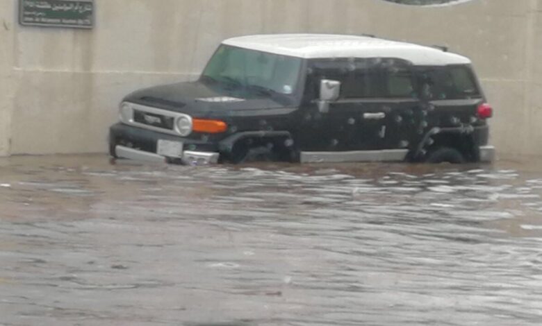 ویدیو داغ؛ جده غرق در سیلاب