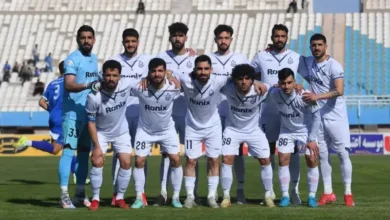 حرکت جنجالی ملوانیها مقابل استقلال