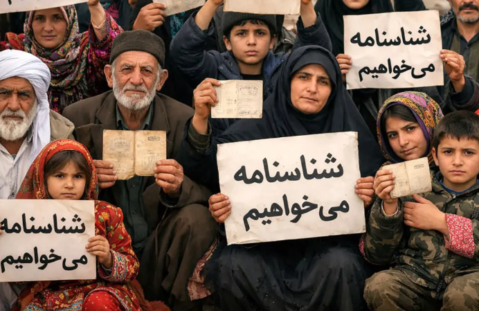 افراد فاقد شناسنامه