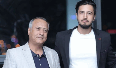 استوری احساسی مهرداد صدیقیان پس از درگذشت پدر