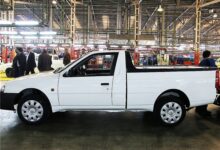 ایران خودرو وانت آریسان