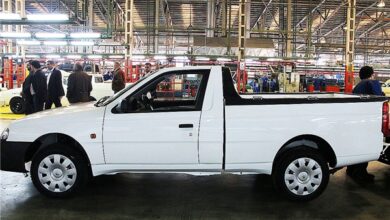 ایران خودرو وانت آریسان